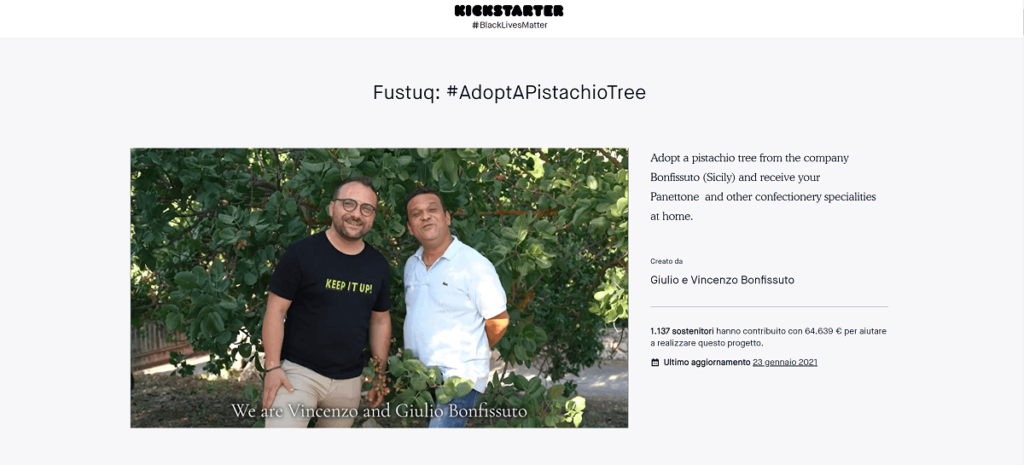 bonfissuto campagna di crowdfunding